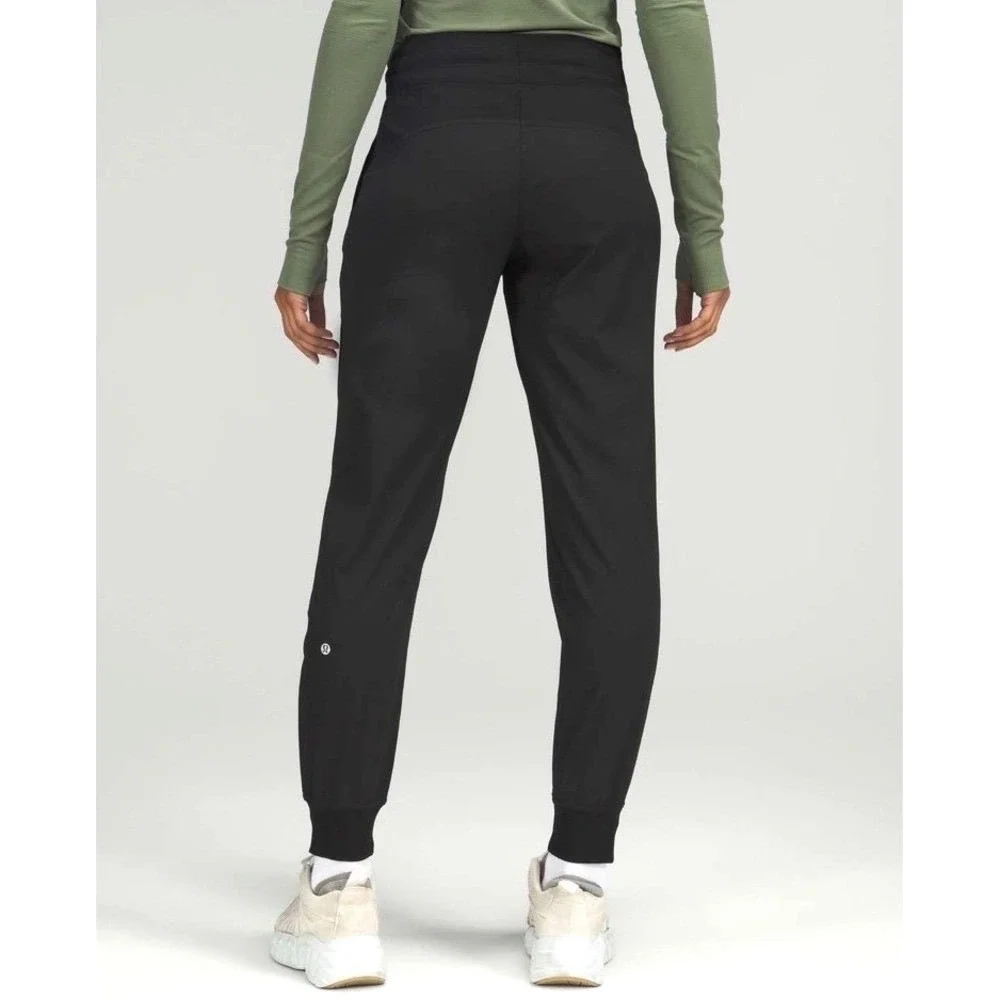 Lululemon Dance Studio Mid Rise Jogger 1st Release Black LW5ENMS Womens Size 6